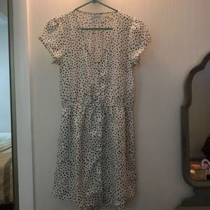 UO Kimchi Blue Casual Lightweight Pattern Dress